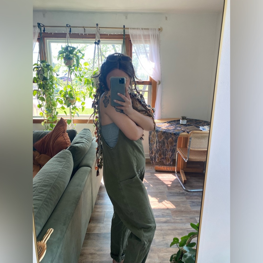 Free People We The Free High Roller Jumpsuit